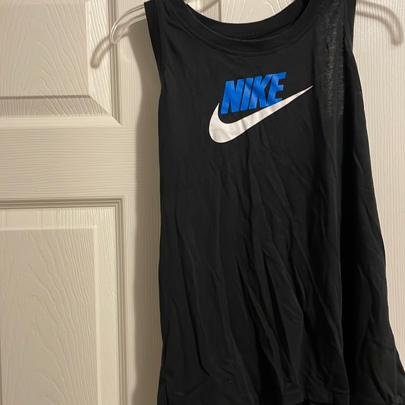 Black Nike tank top - Picture 1 of 4